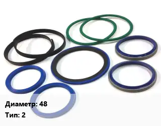 Грязесъемник для штоков 48 2
